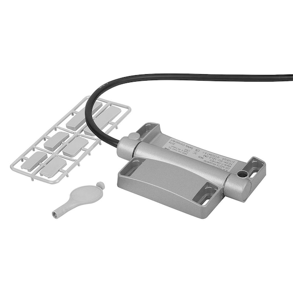 Safety Hinge Switch  78X116, Form:B, Zinc, Comp:Plastic, , , 1C / 2O
